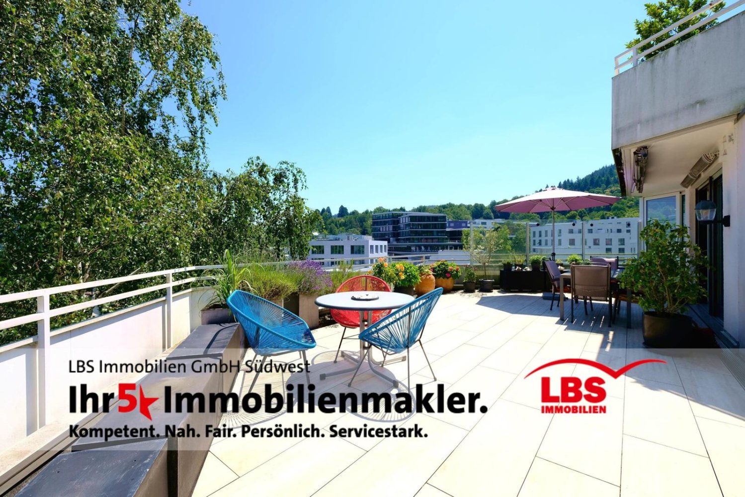 1 Schlafzimmer Wohnung in Baden-Baden, Germany, Nr. 94673