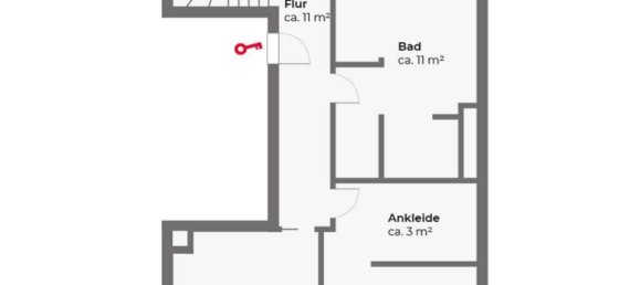 4-salle Penthouse à Hamburg-Nord, Germany No. 323100 10