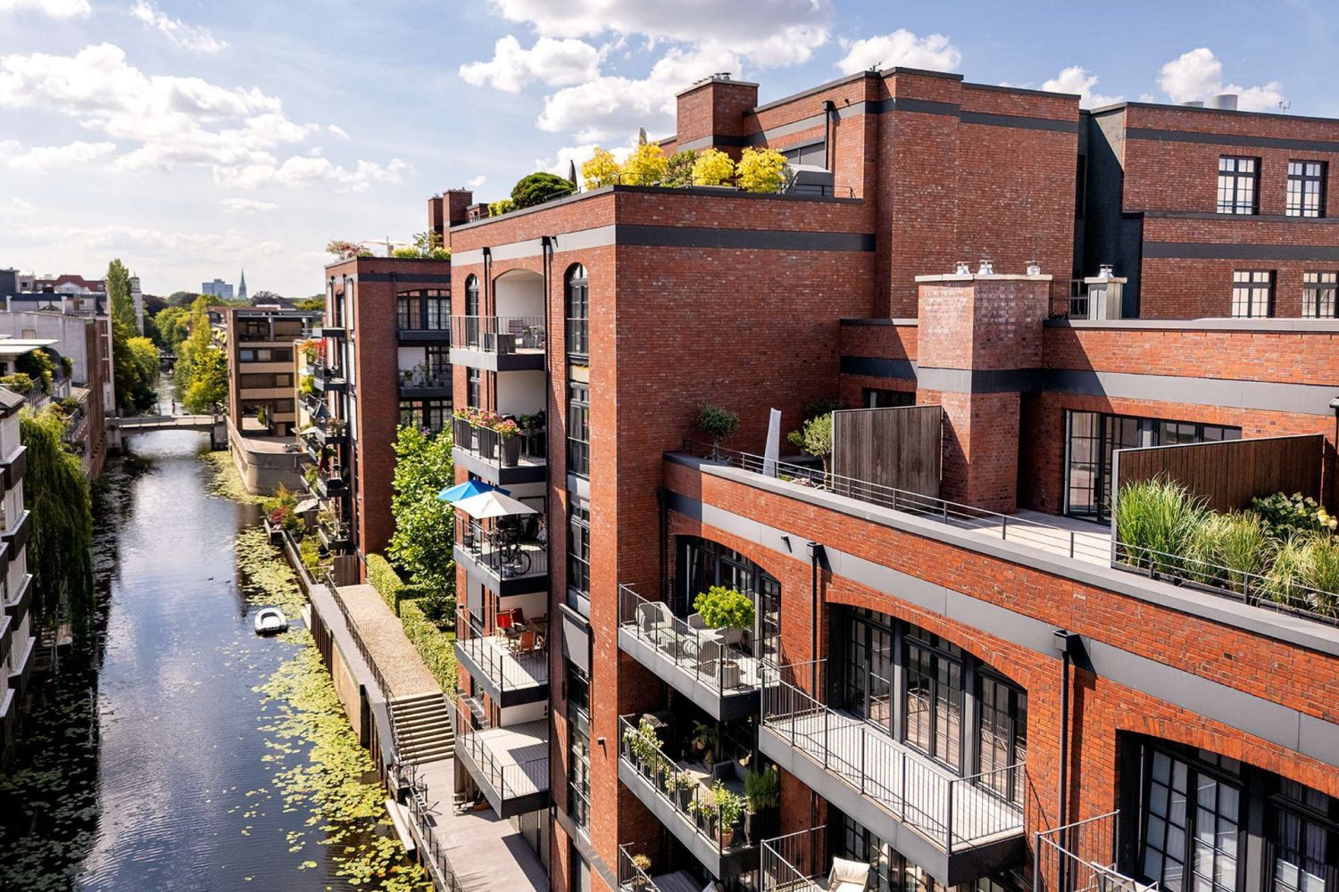 4-salle Penthouse à Hamburg-Nord, Germany No. 323100