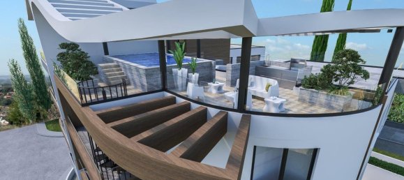 3 Schlafzimmer Penthouse in Limassol, Cyprus, Nr. 31203 11