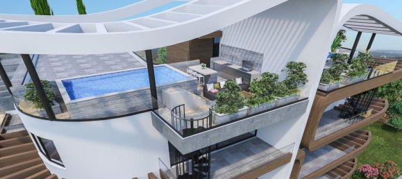 3 Schlafzimmer Penthouse in Limassol, Cyprus, Nr. 31203 9