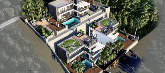 Villa 4+1 in Tepe, Turkey No. 13922 2