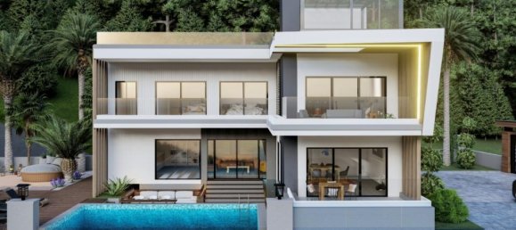 Villa 4+1 in Tepe, Turkey No. 13922 3