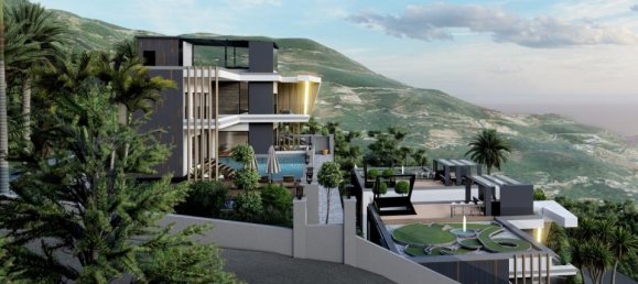 Villa 4+1 in Tepe, Turkey No. 13922 7