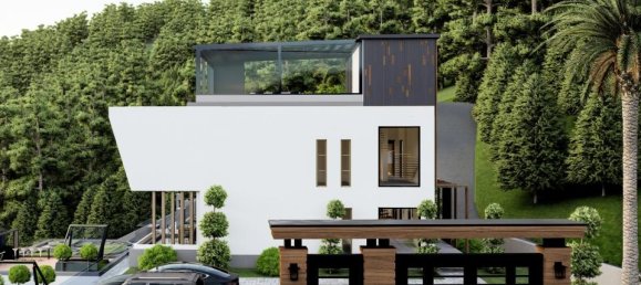 Villa 4+1 in Tepe, Turkey No. 13922 5