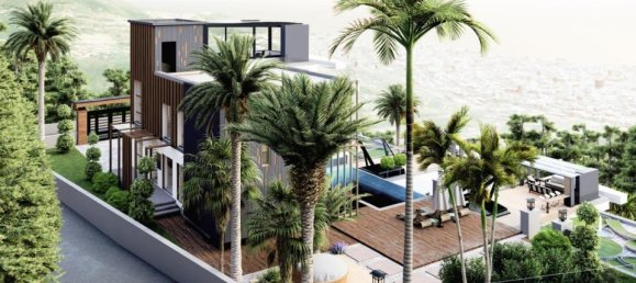 Villa 4+1 in Tepe, Turkey No. 13922 8