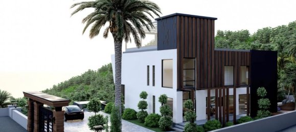 Villa 4+1 in Tepe, Turkey No. 13922 4