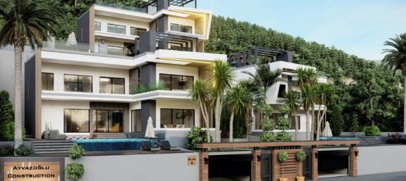 Villa 4+1 in Tepe, Turkey No. 13922 6