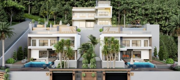 Villa 4+1 in Tepe, Turkey No. 13922 9