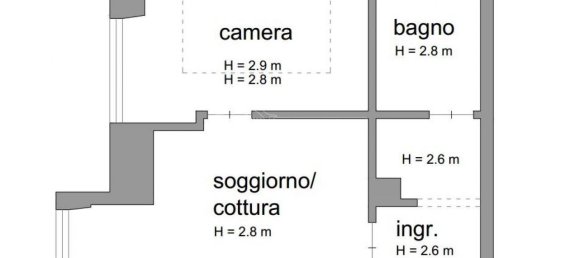 1 bedroom Apartment in Milan, Italy No. 274590 20