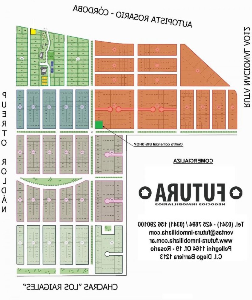 Grundstück in Santa Fe, Argentina, Nr. 32974
