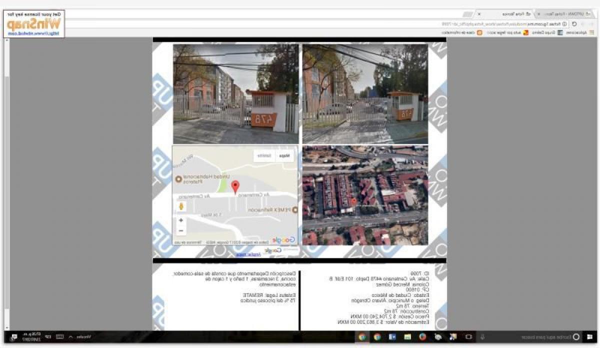 Apartamento T3 em Mexicali, Mexico N.º 184737