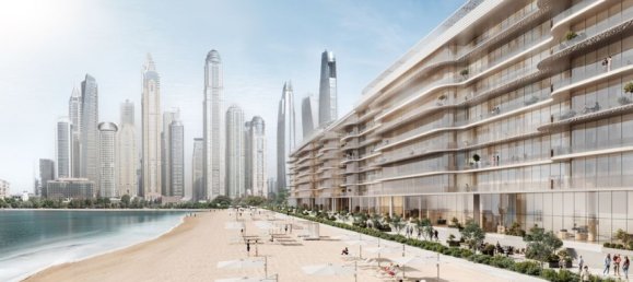 Квартира с 1 спальней в Dubai Harbour, ОАЭ № 53402 5