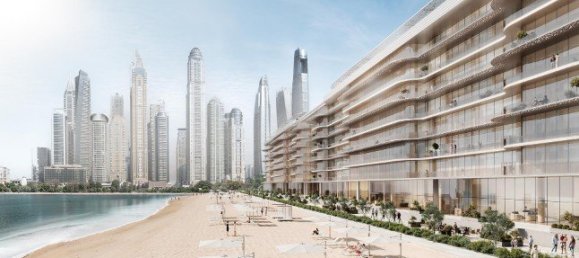 Квартира с 1 спальней в Dubai Harbour, ОАЭ № 53402 6