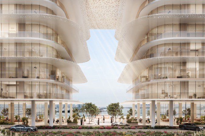 Квартира с 1 спальней в Dubai Harbour, ОАЭ № 53402