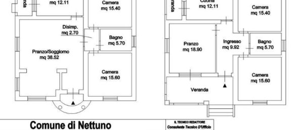 7 rooms Apartment in Nettuno, Italy No. 187688 89