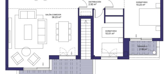 2 غرف نوم بانتهاوس في Fuengirola, Spain رقم 147369 15