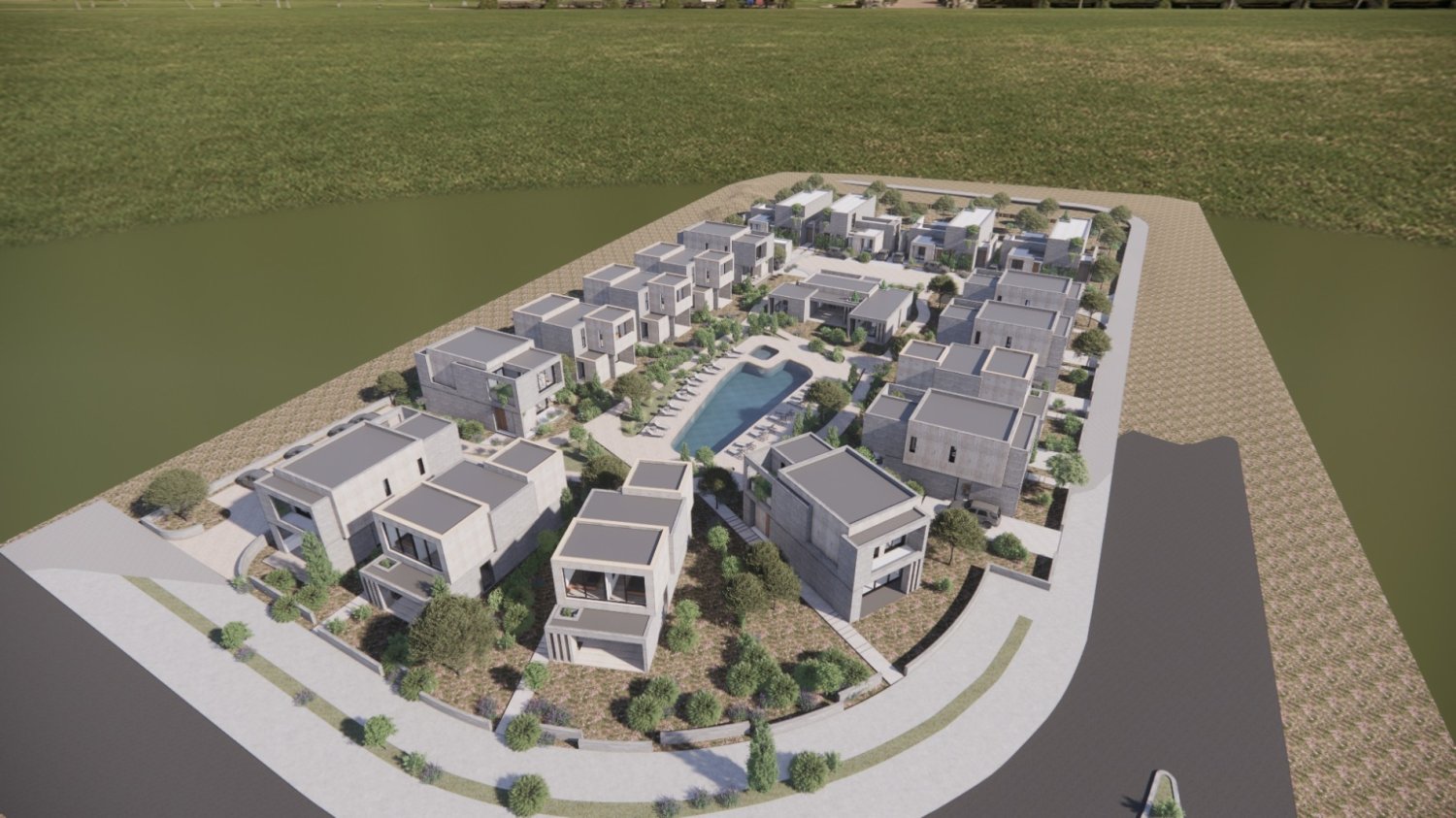 3 chambres Villa à Paphos, Cyprus No. 9975