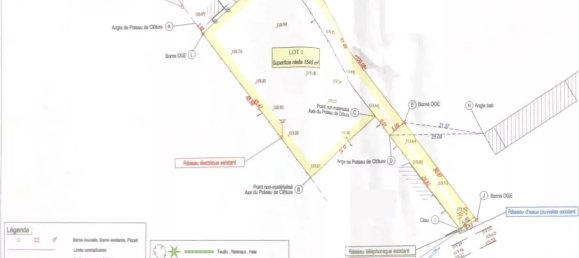 Terreno em Blois, France 1545 m² N.º 70003 9