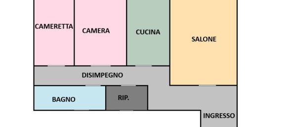 3-Zimmer Wohnung in Ciampino, Italy, Nr. 105986 15