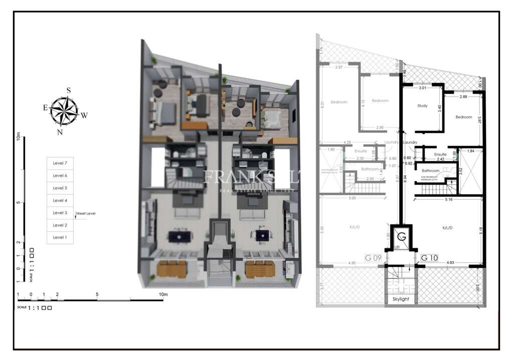 1 bedroom Penthouse in Sannat, Malta No. 581