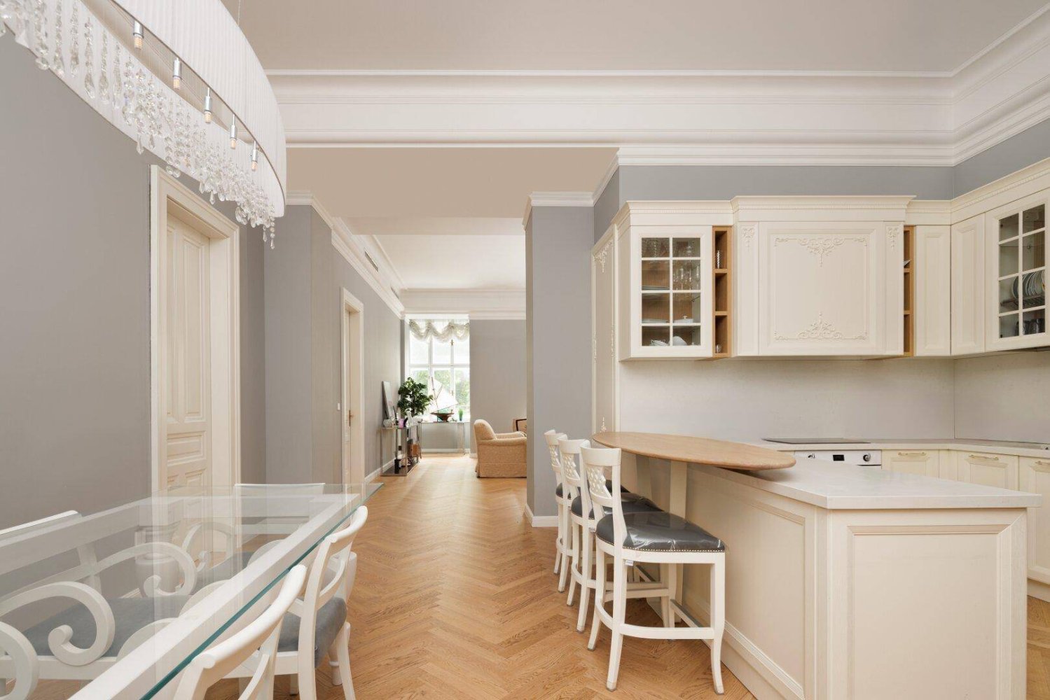 4 rooms Apartment in Alsergrund, Austria No. 242084