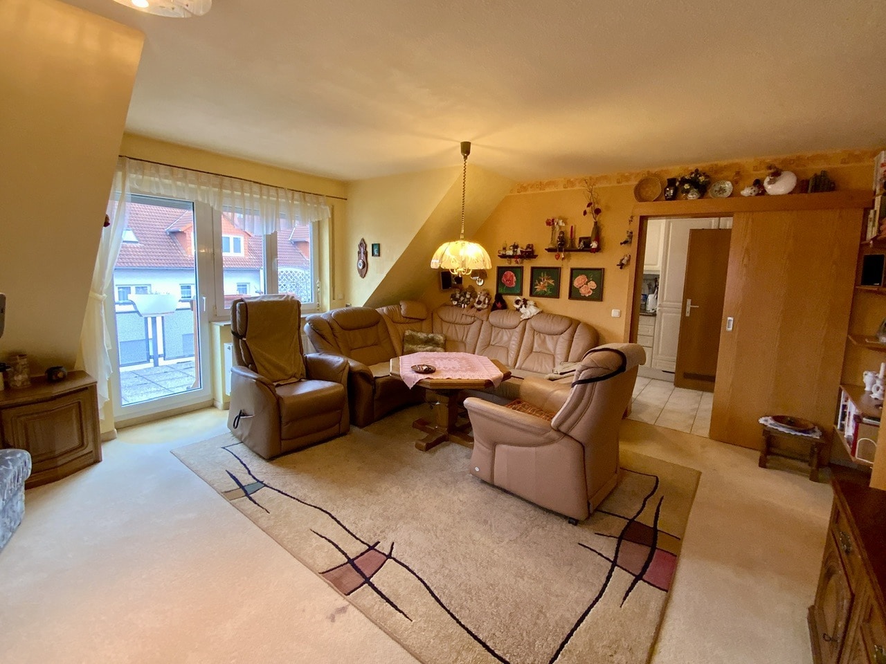 Apartamento de 2 dormitorios en Erfurt, Germany No. 10395