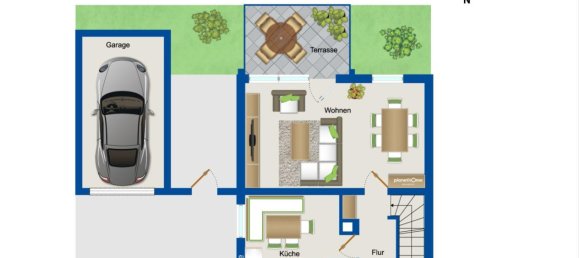 4غرفة تاون هاوس في Baden-Wurttemberg, Germany رقم 115354 15
