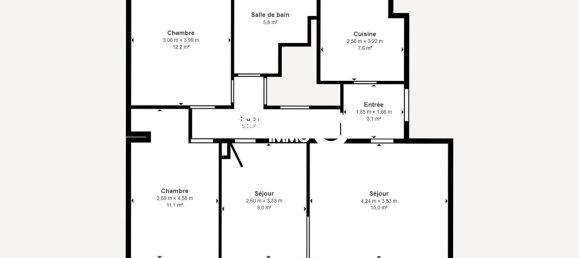 Apartamento T2 em Brest, France N.º 342272 8