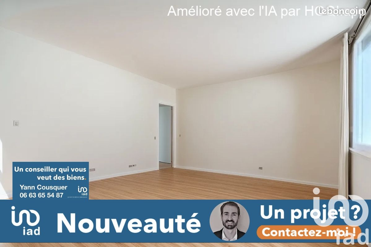 2 bedrooms Apartment in Saint-Jacques-de-la-Lande, France No. 265554