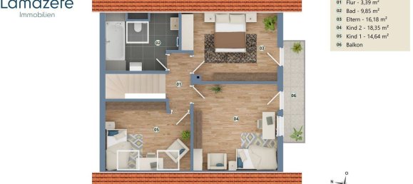 2 bedrooms House in Markisch-Oderland, Germany No. 73293 22