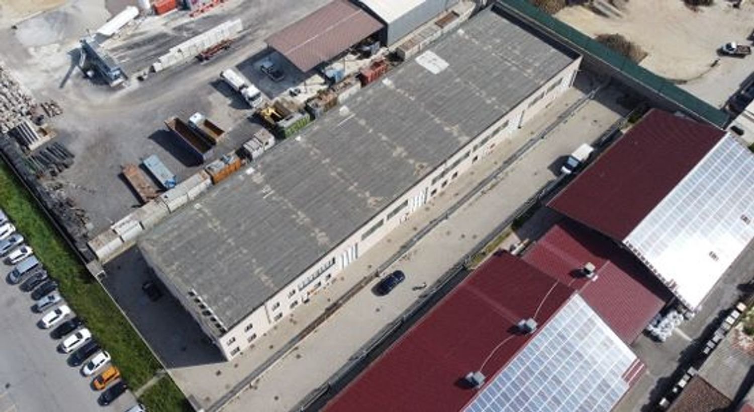 1935m² Warehouse in Codogno, Italy No. 373835
