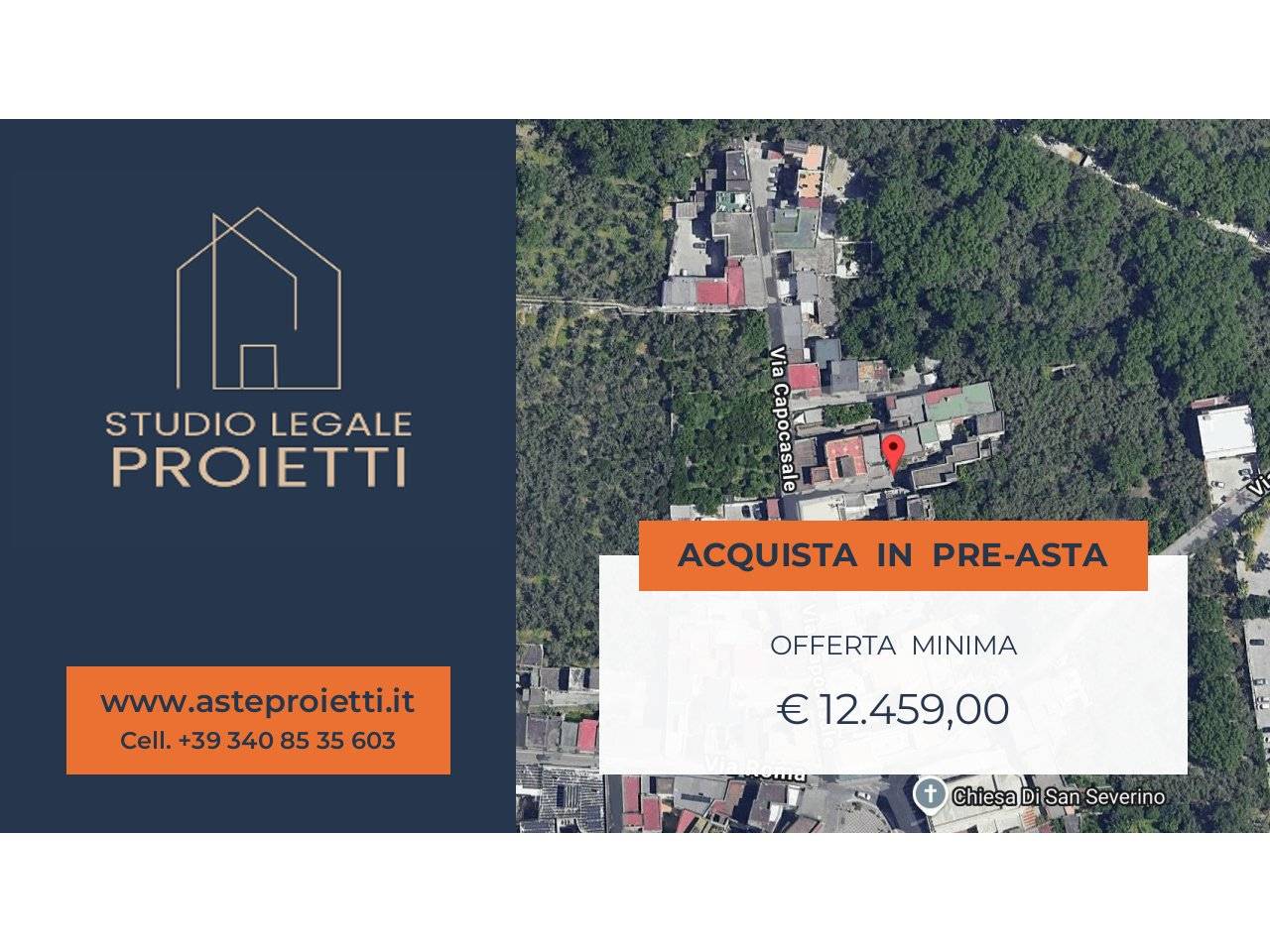 2 bedrooms Apartment in Comiziano, Italy No. 296265