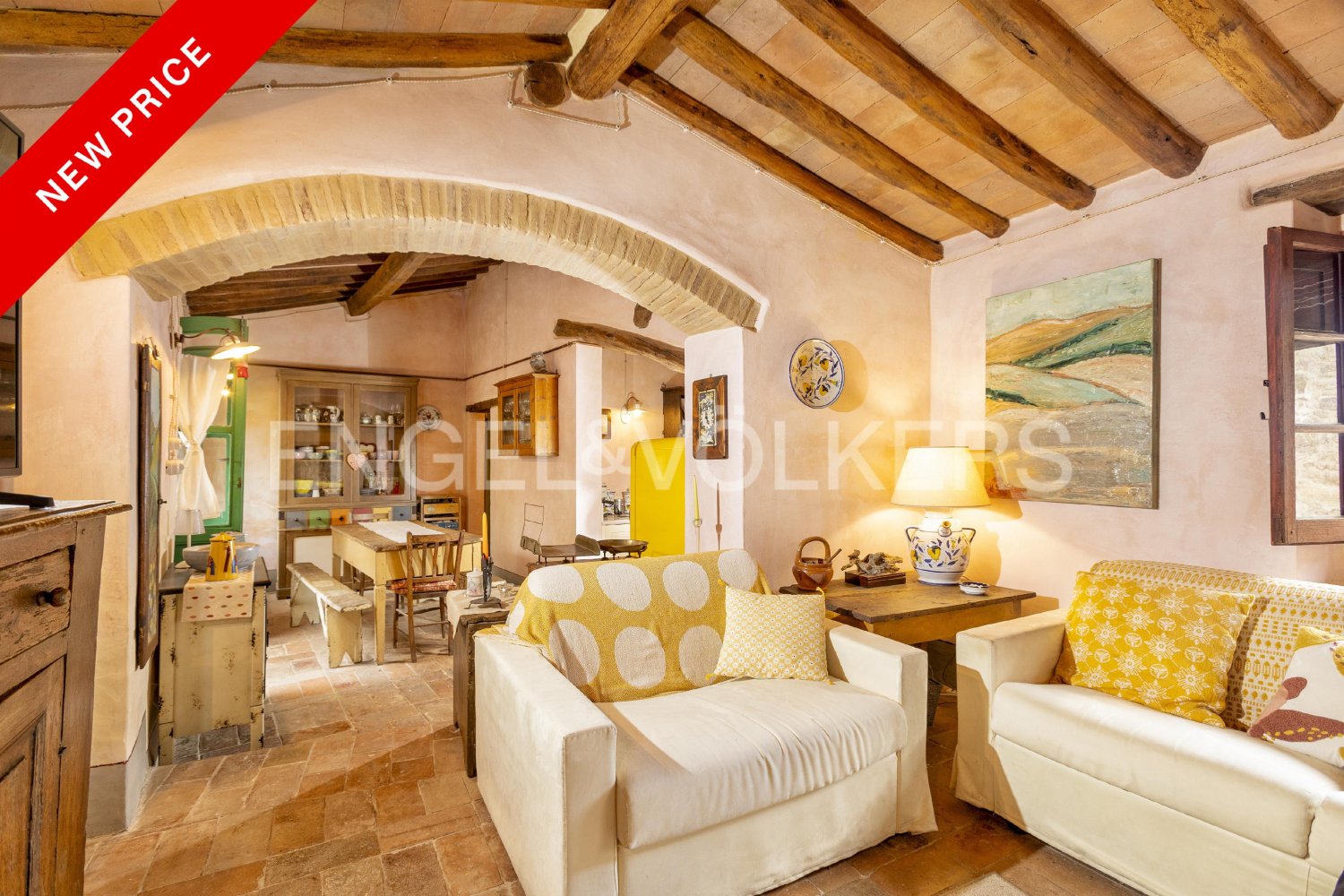 2 Schlafzimmer Wohnung in Poggibonsi, Italy, Nr. 131317