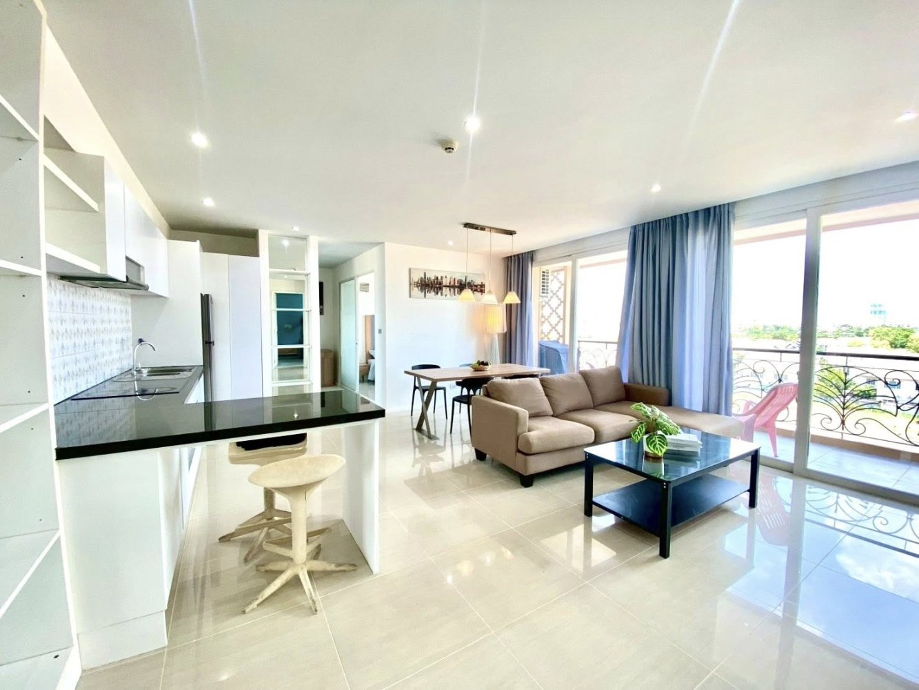 2 Schlafzimmer Eigentumswohnung in Pattaya, Thailand, Nr. 59244