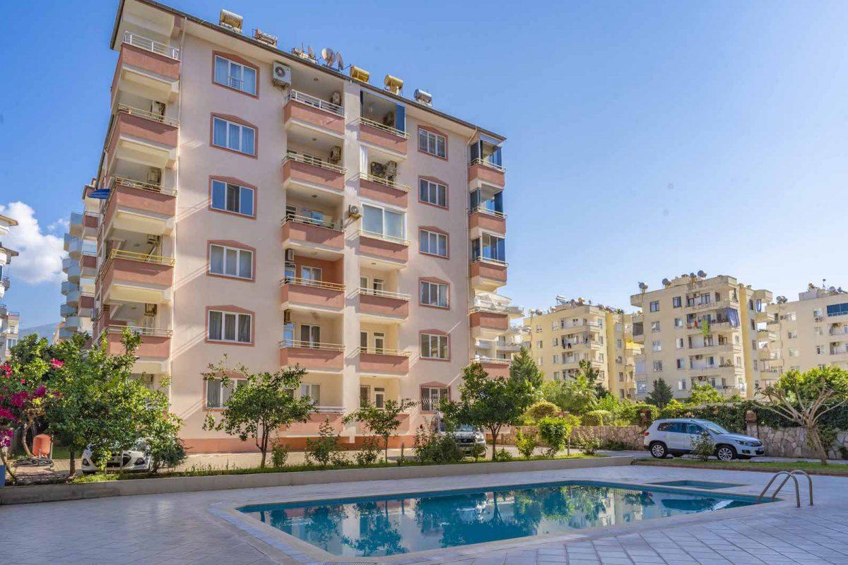 Квартира с 4 комнатами в Махмутлар, Турция № 43833