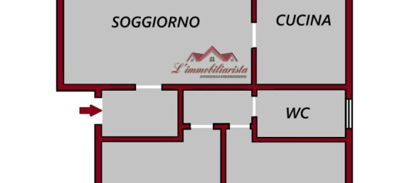 Квартира с 3 спальнями в Санникандро ди Бари, Италия № 376012 14