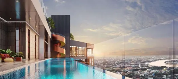 1 bedroom Apartment in Bangkok, Thailand No. 8494 10