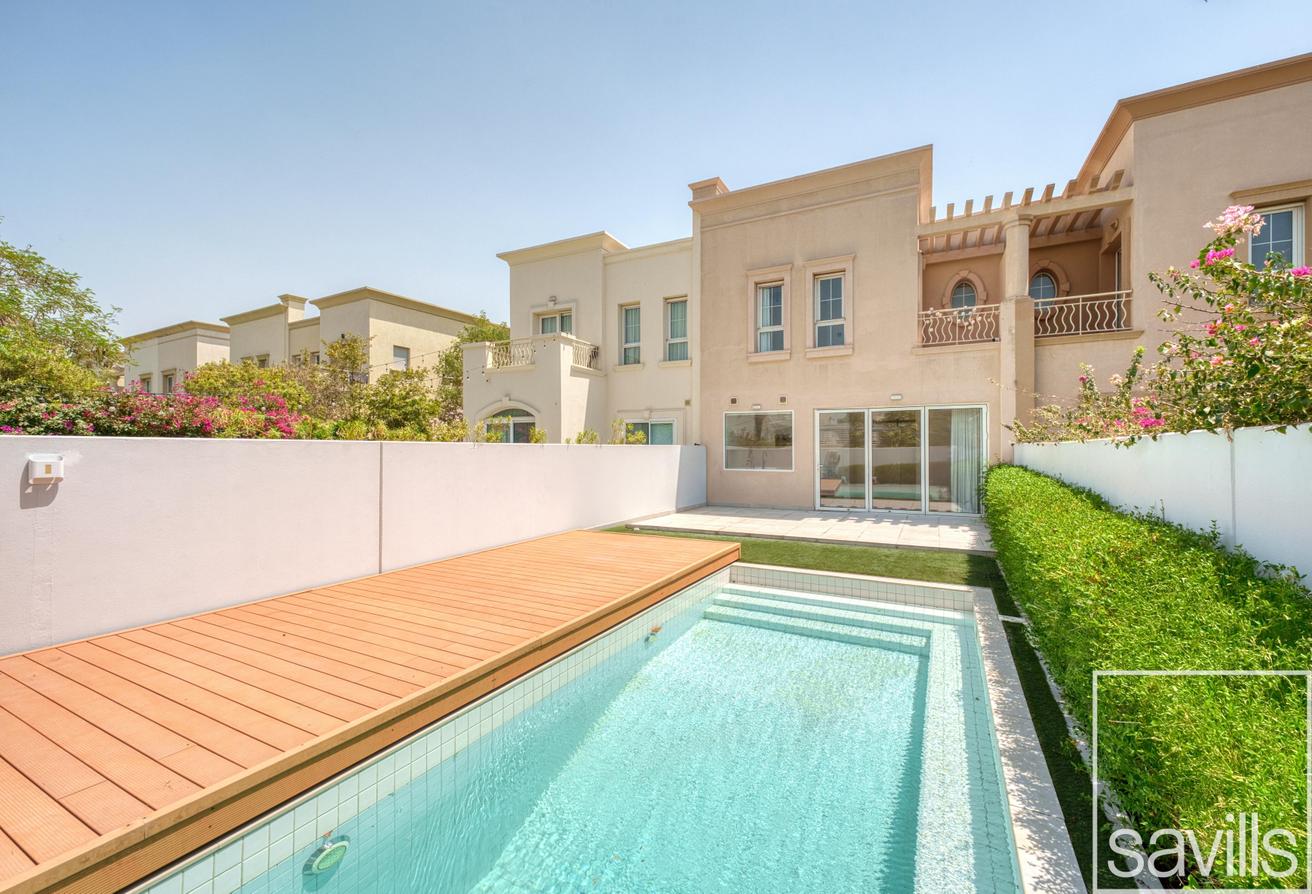 Moradia em banda T2 em The Springs, UAE N.º 103109