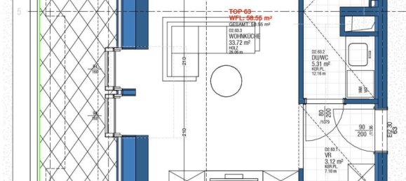 1 bedroom Apartment in Ottakring, Austria No. 188626 5
