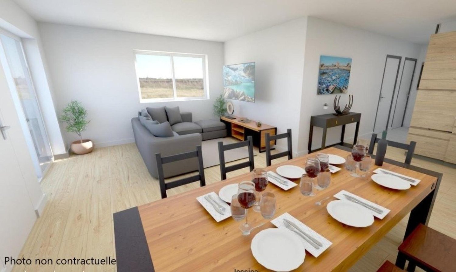 2 غرف نوم شقة في Fargues-Saint-Hilaire, France رقم 97401