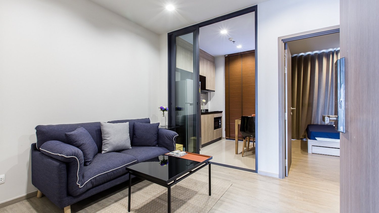 1 Schlafzimmer Eigentumswohnung in THE LINE Wongsawang Bangkok, Thailand, Nr. 28924