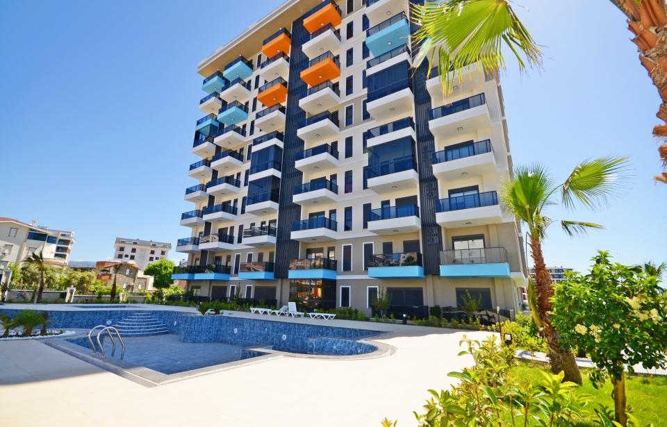 Apartamento 1+1 em Avsallar, Turkey N.º 32363