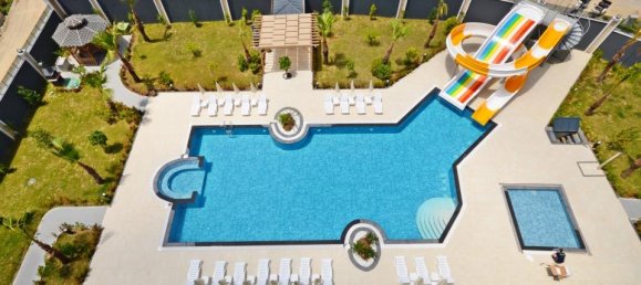 Apartamento 1+1 em Avsallar, Turkey N.º 32363 11