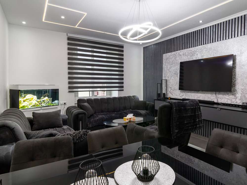 Дуплекс с 4 спальнями в Баден-Вюртемберг, Германия № 114488