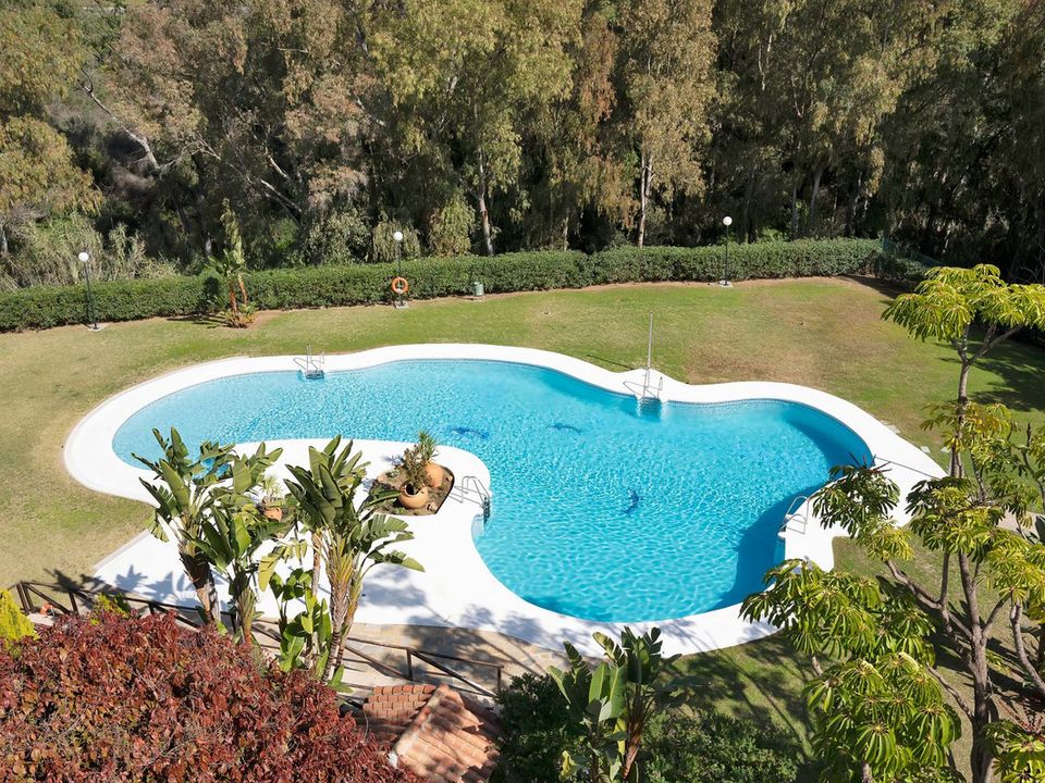 2 غرف نوم بانتهاوس في Mijas, Spain رقم 189599