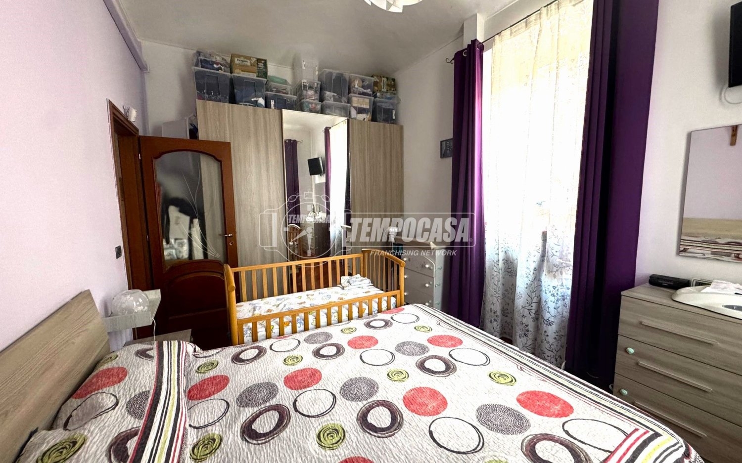 Квартира с 2 спальнями в Турин, Италия № 348712