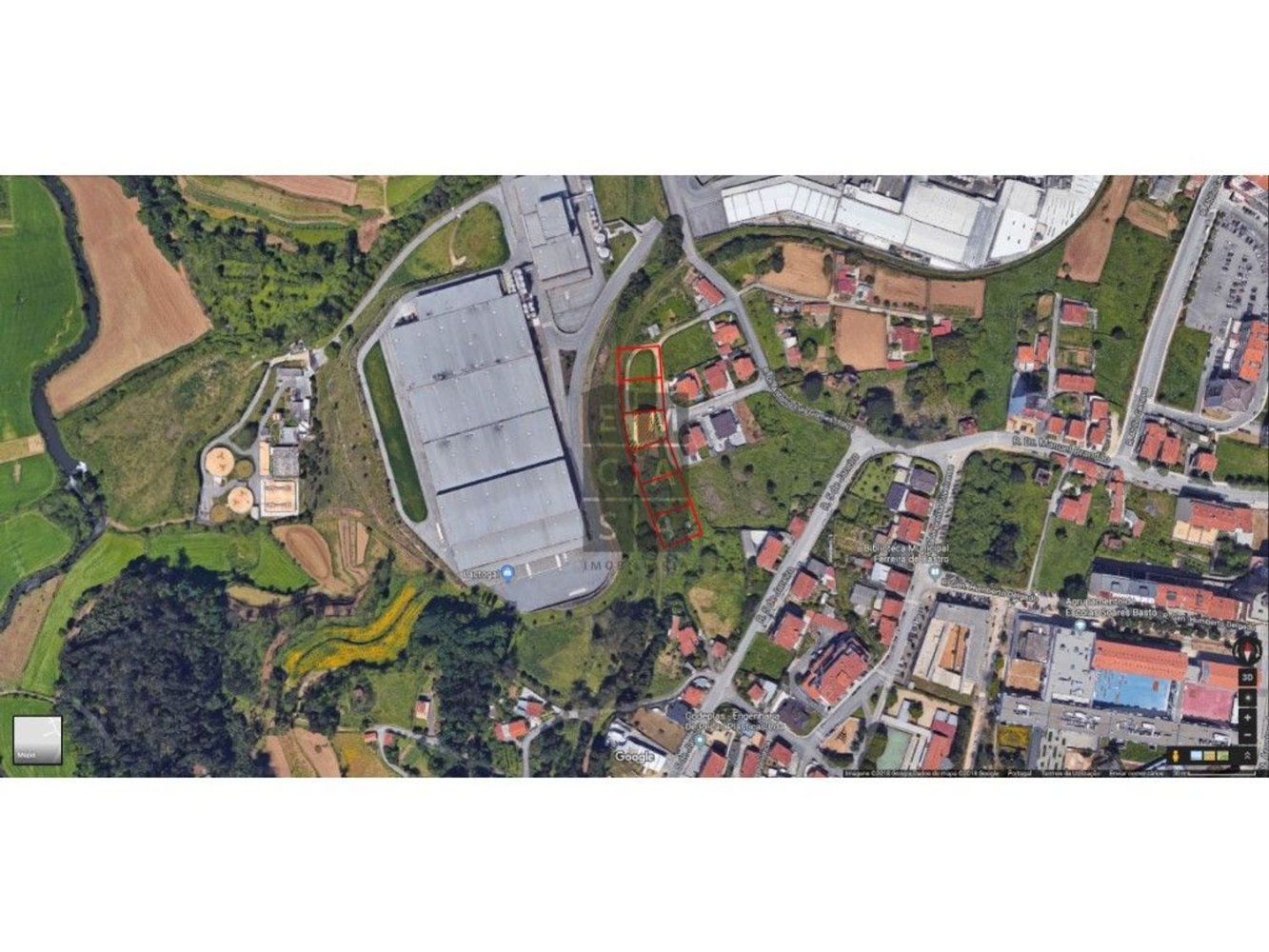 2411m² Land in Oliveira de Azemeis, Portugal No. 84813