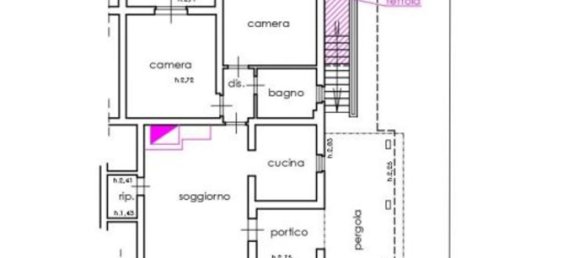 6-salle Appartement à Montescudaio, Italy No. 269394 11