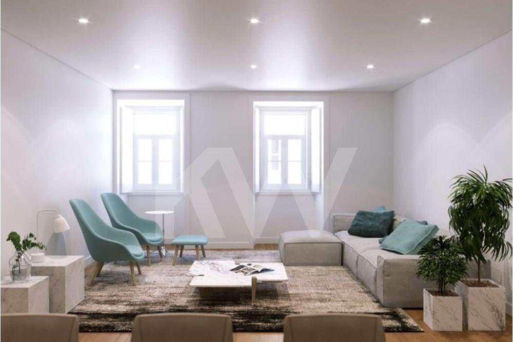 3 bedrooms Apartment in Lisbon, Portugal No. 10776